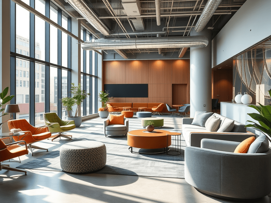 The Impact of Breakout Office Furniture on Employee Well-being and&nbsp;Efficiency