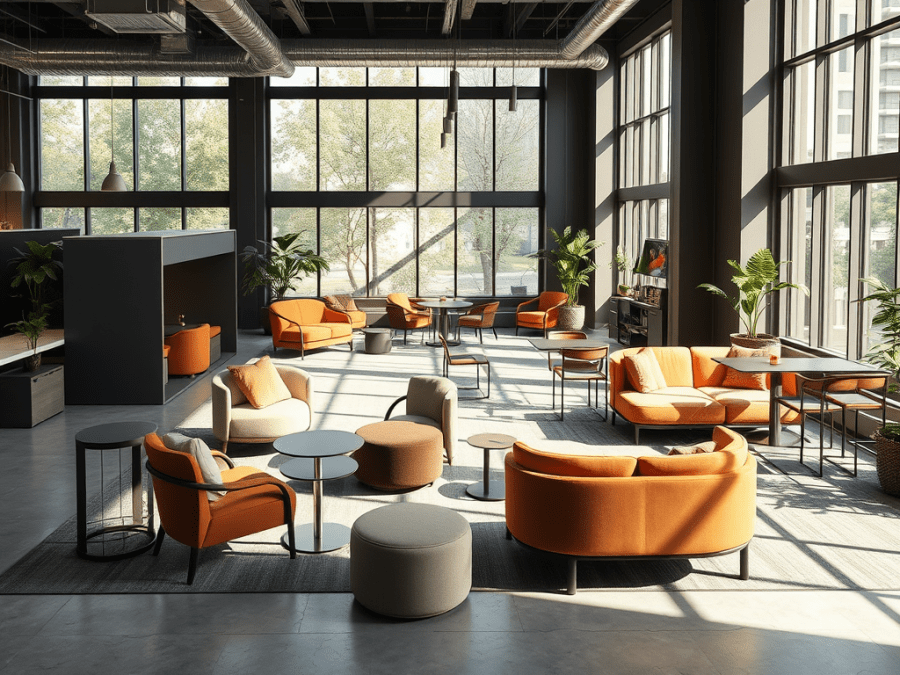 Designing for Focus and Flexibility: The Role of Breakout Office Furniture in Modern&nbsp;Workspaces