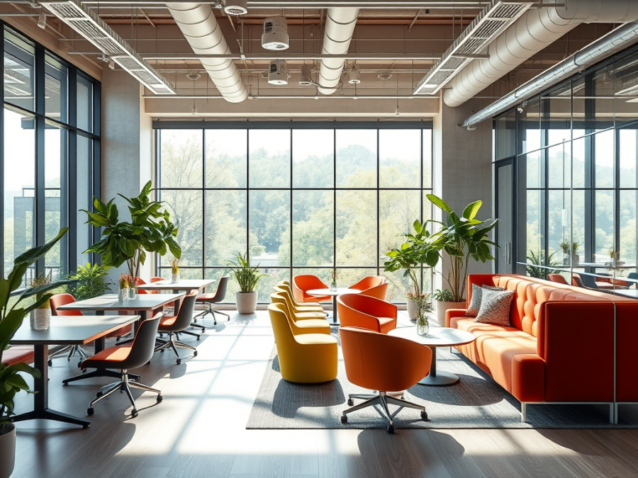 The Importance of Breakout Office Furniture in Modern&nbsp;Workspaces