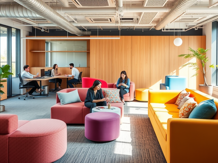 Breakout Office Furniture: Redefining the Modern&nbsp;Workspace